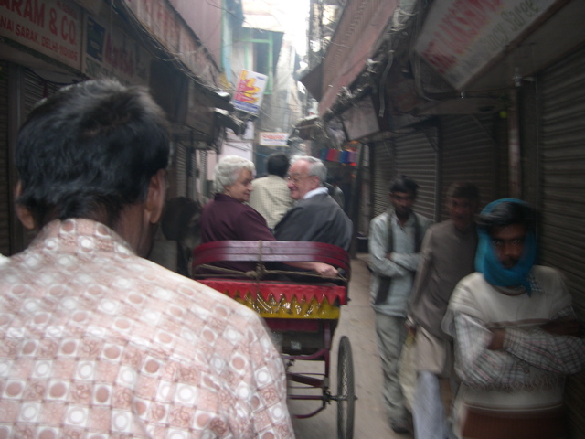 Old Delhi streets