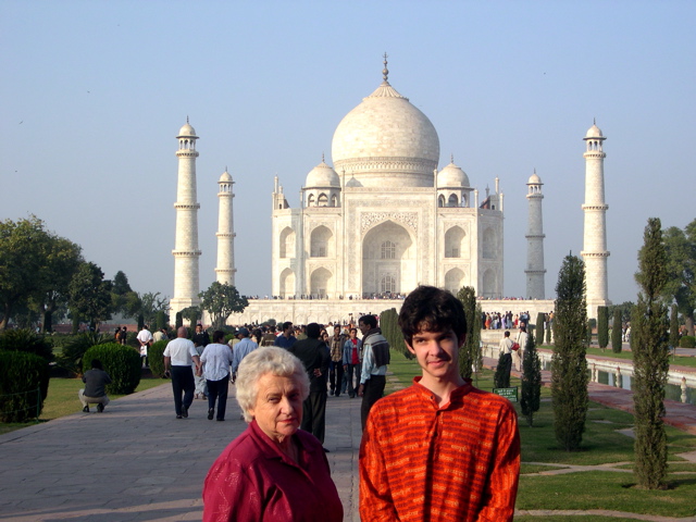 Agra- the Taj