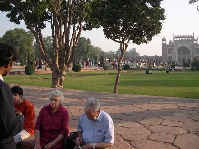 Tutoring at the Taj