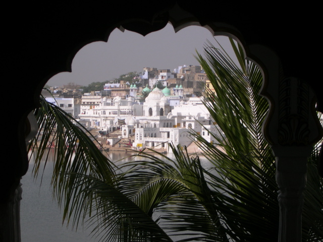 View from Pushkar Palace