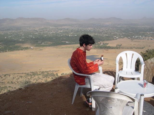 The cafe at the end of the world