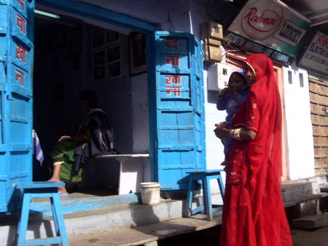 In and around the streets of Pushkar