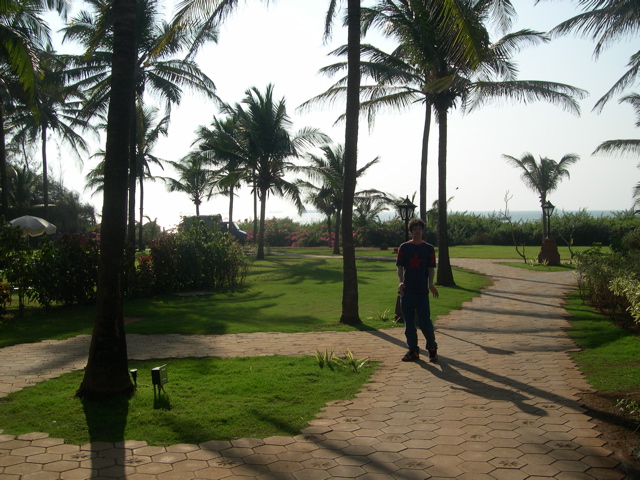 Jim and Stephen arrive in Goa