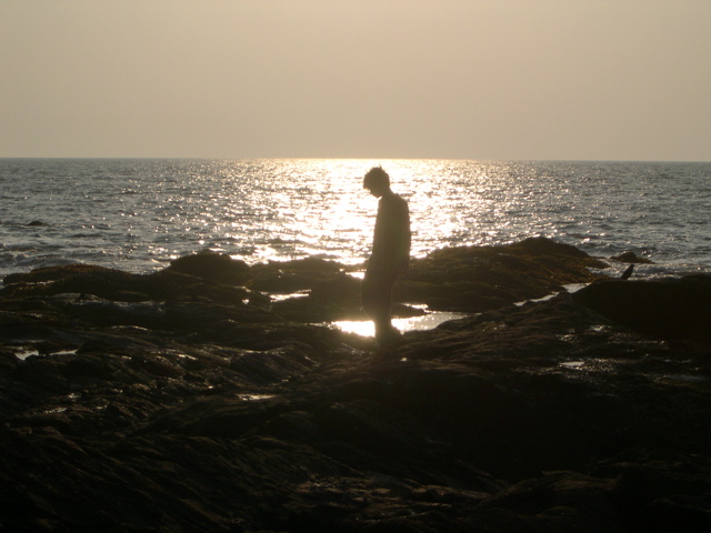 Sunset at Anjuna