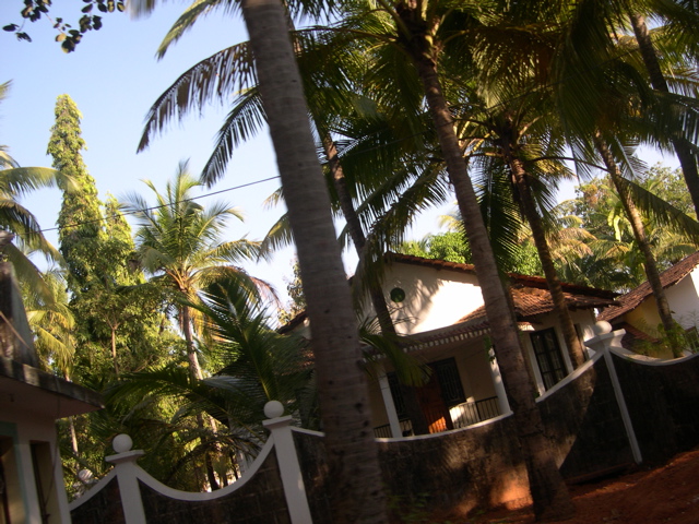 Typical Goan bungalow