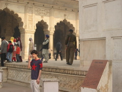 The Red Fort in Old Delhi