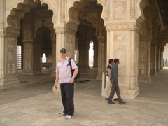 The Red Fort in Old Delhi