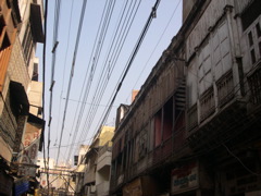 Old Delhi streets