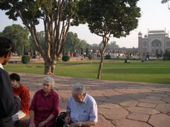 Tutoring at the Taj