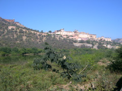 The Palace outside of Japur