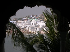 View from Pushkar Palace