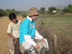 Jim and Stephen head to t Rajasthan desert