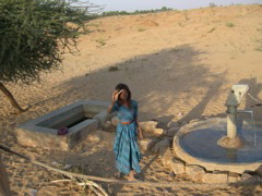 Locals around Pushkar