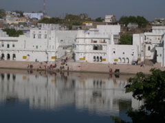 Around the holy Pushkar lake