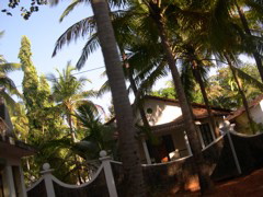 Typical Goan bungalow