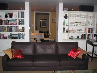 The lounge