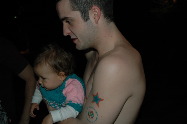 Nick and neice Hannah