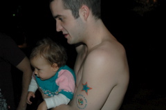 Nick and neice Hannah