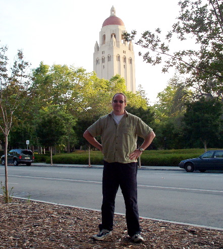 Stanford called to us on the way back