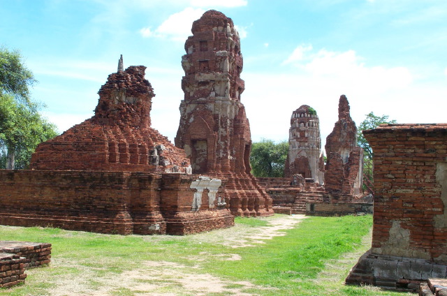 Wat Mahathat, Ayutthaya