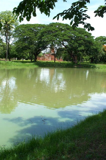 near Wat Mahathat, Ayutthaya