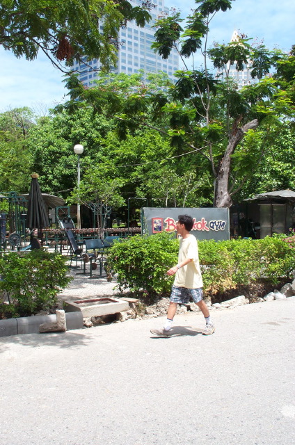 Outdoor Gym, Lumphini Park