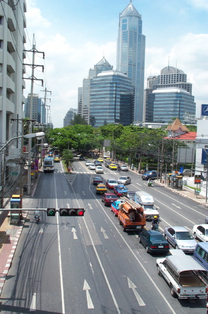 Wireless Road, Bangkok