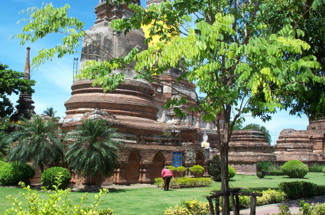 Wat Yai Chaiyamongkhon, Ayutthaya