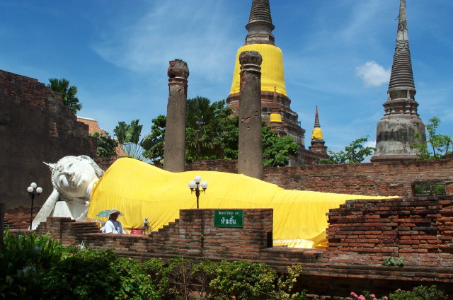 Wat Yai Chaiyamongkhon, Ayutthaya