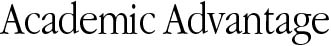Academic Advantage