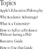 Topics